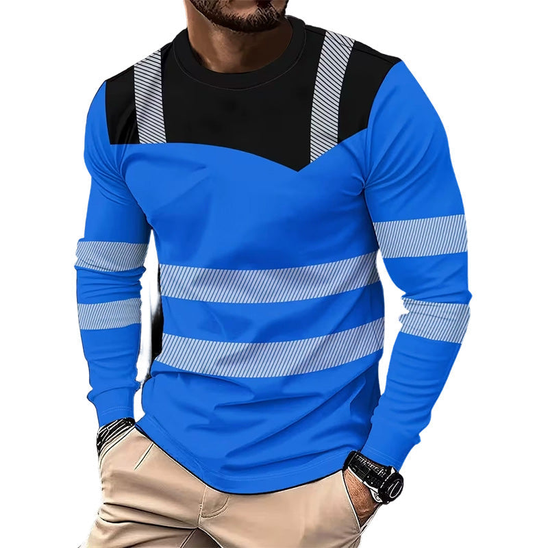 Chemise d’extérieur à manches longues - Chemise de sport confortable toute la journée