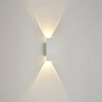 OUTGLOW – Luz de pared de aluminio LED impermeable para interior y exterior