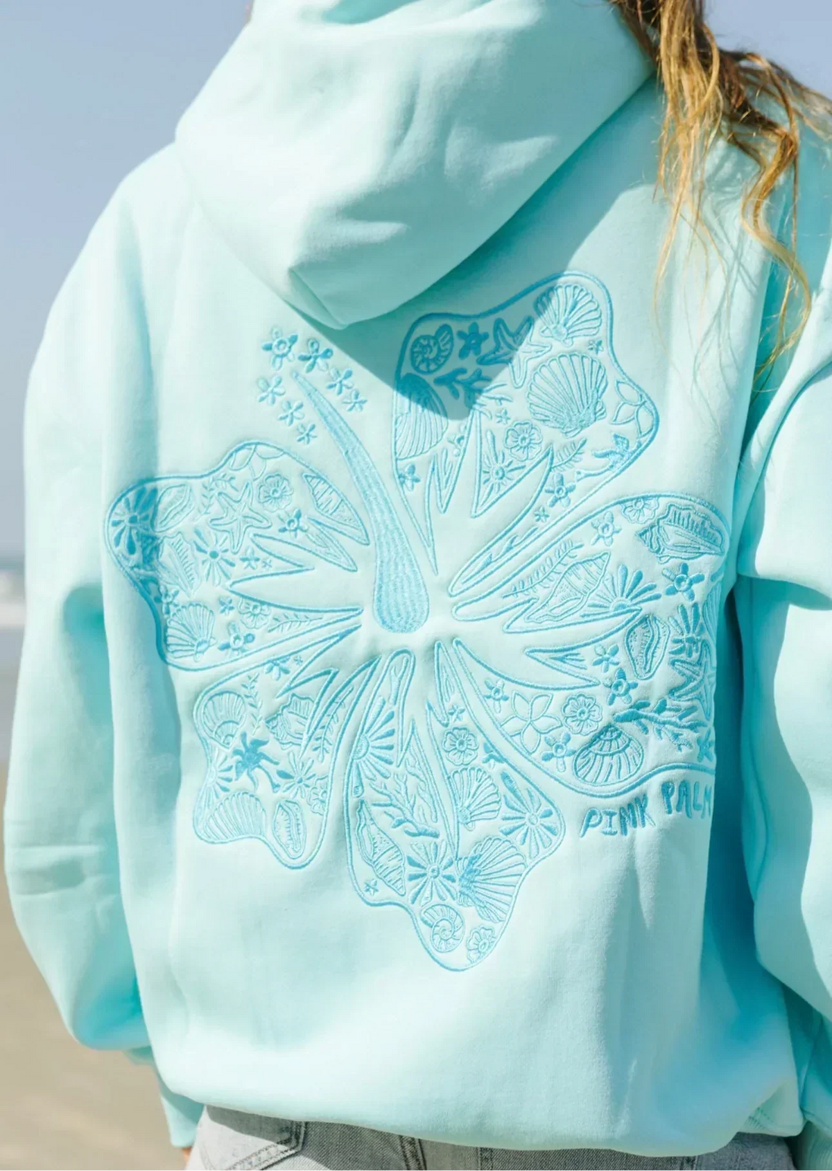 Sweat à capuche oversize à imprimé tropical - Vêtement streetwear confortable
