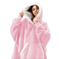 Oversized Wearable Blanket Hoodie for Adults