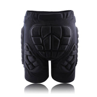 Pantalones Cortos Protectores Acolchados para Snowboard