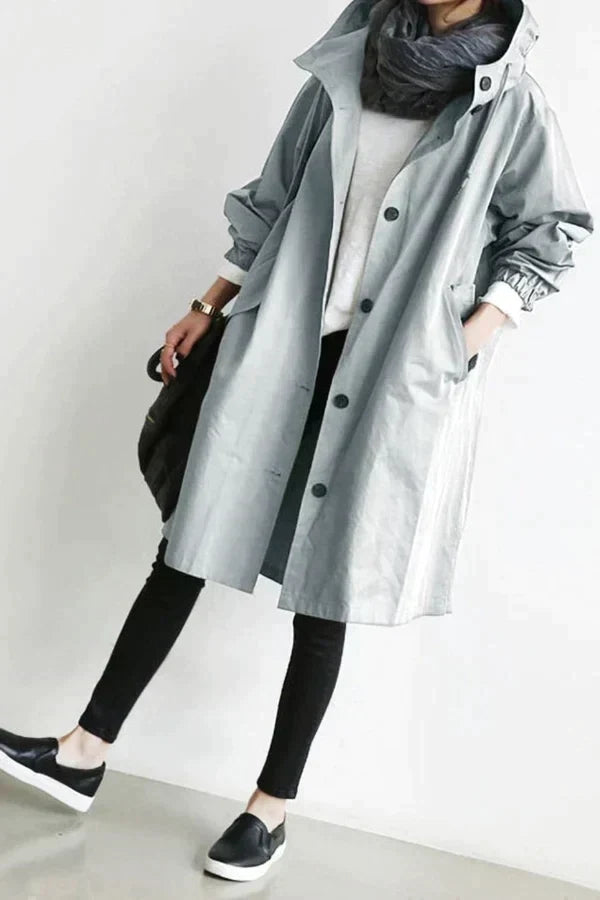 Plus Size Rain Jacket