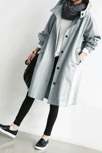 Plus Size Rain Jacket