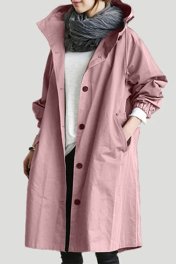 Plus Size Rain Jacket