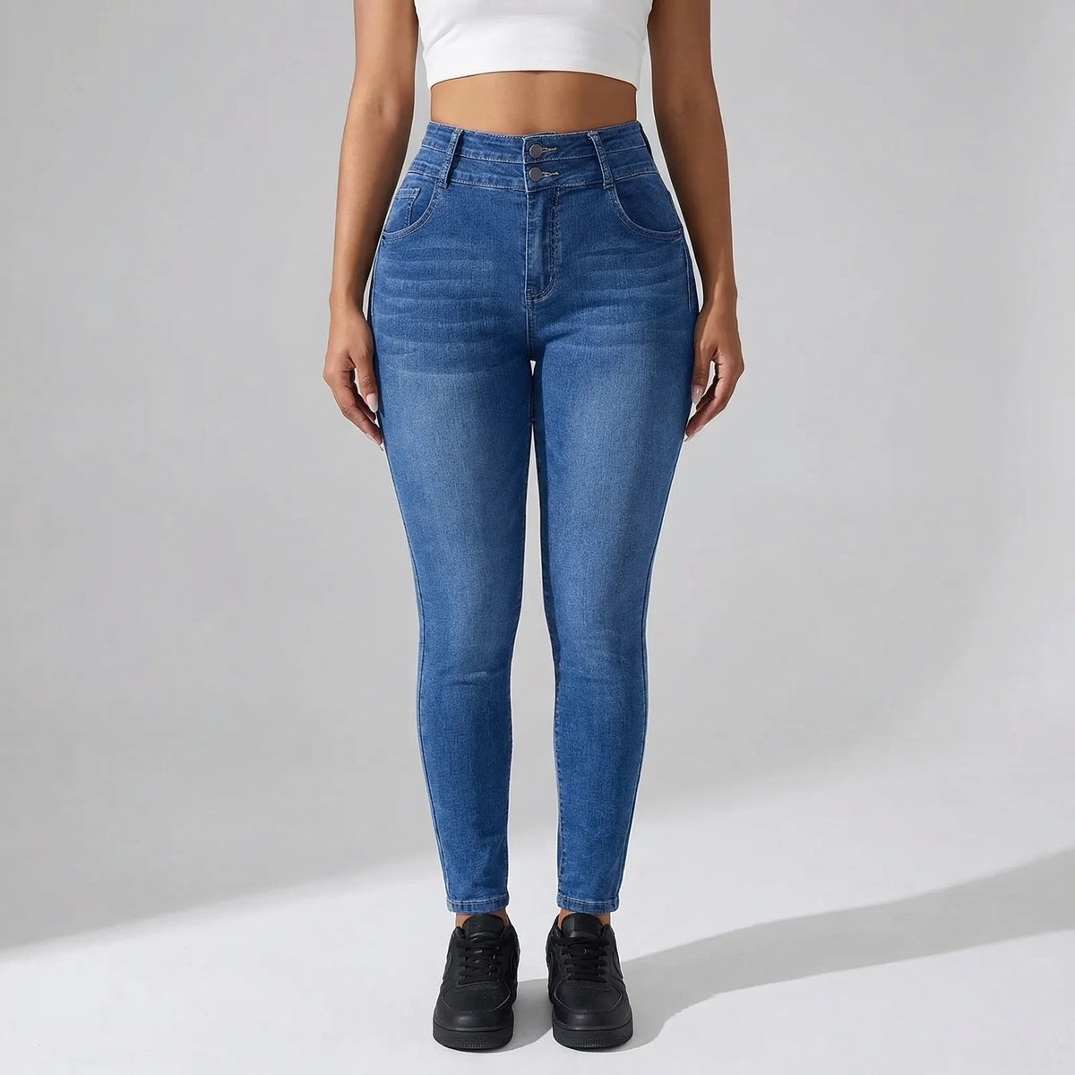 Plus Size Stretch Denim Jeans