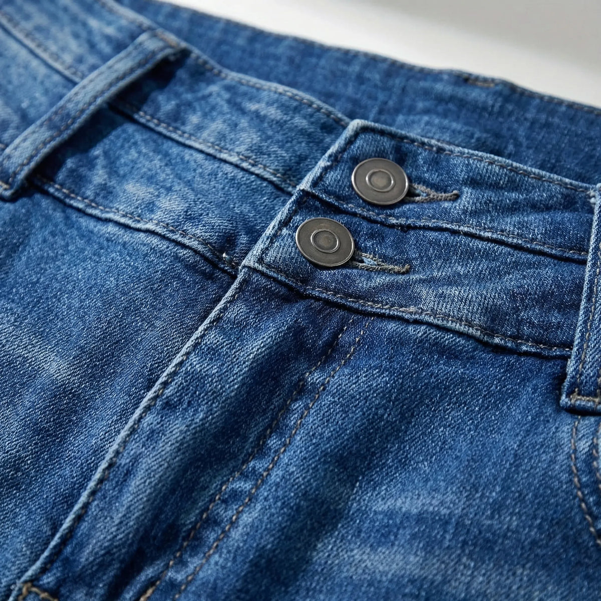 Plus Size Stretch Denim Jeans