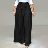 Plus-Size Wide-Leg Work Pants - Fall Edition