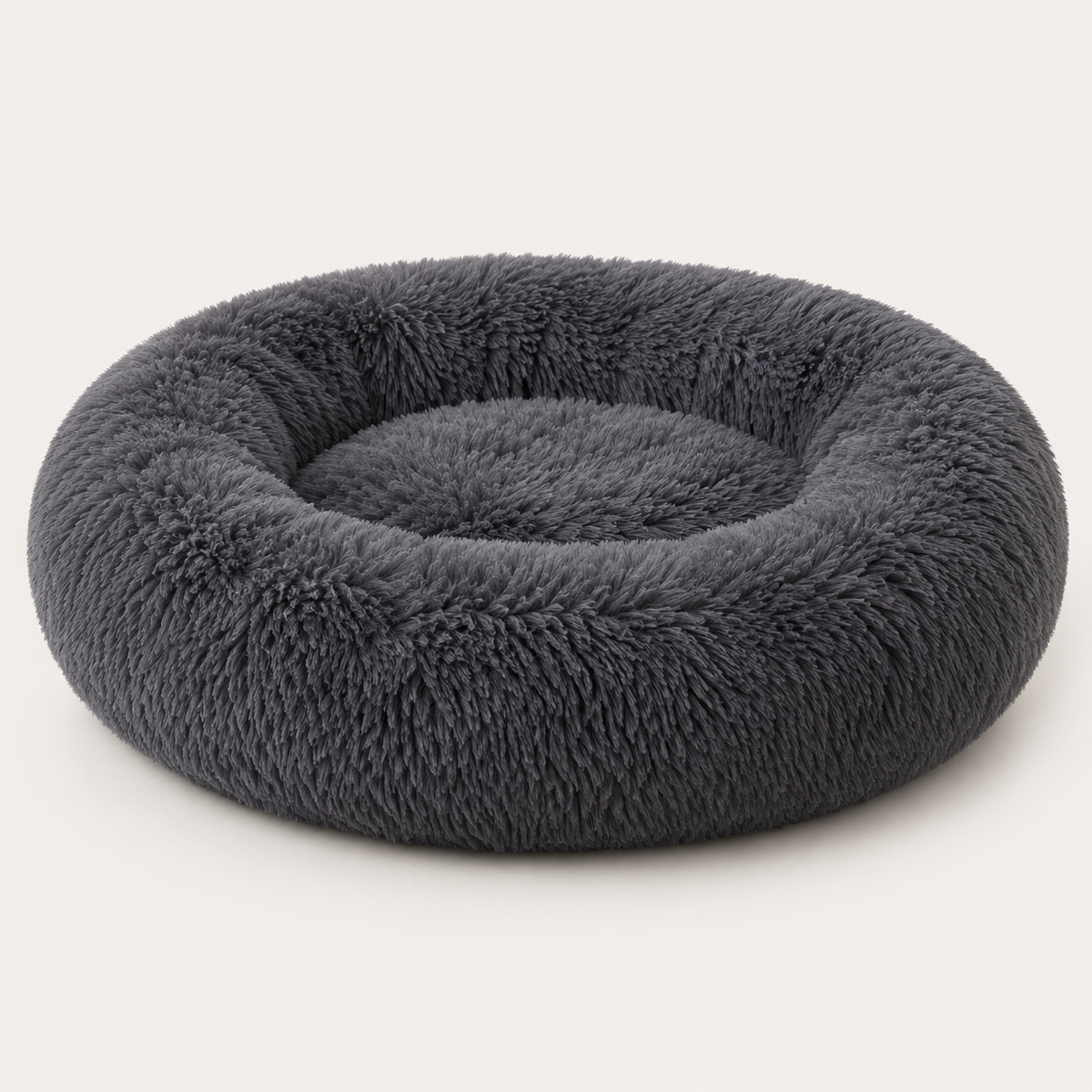 Panier apaisant moelleux pour chien - lavable en machine, design douillet