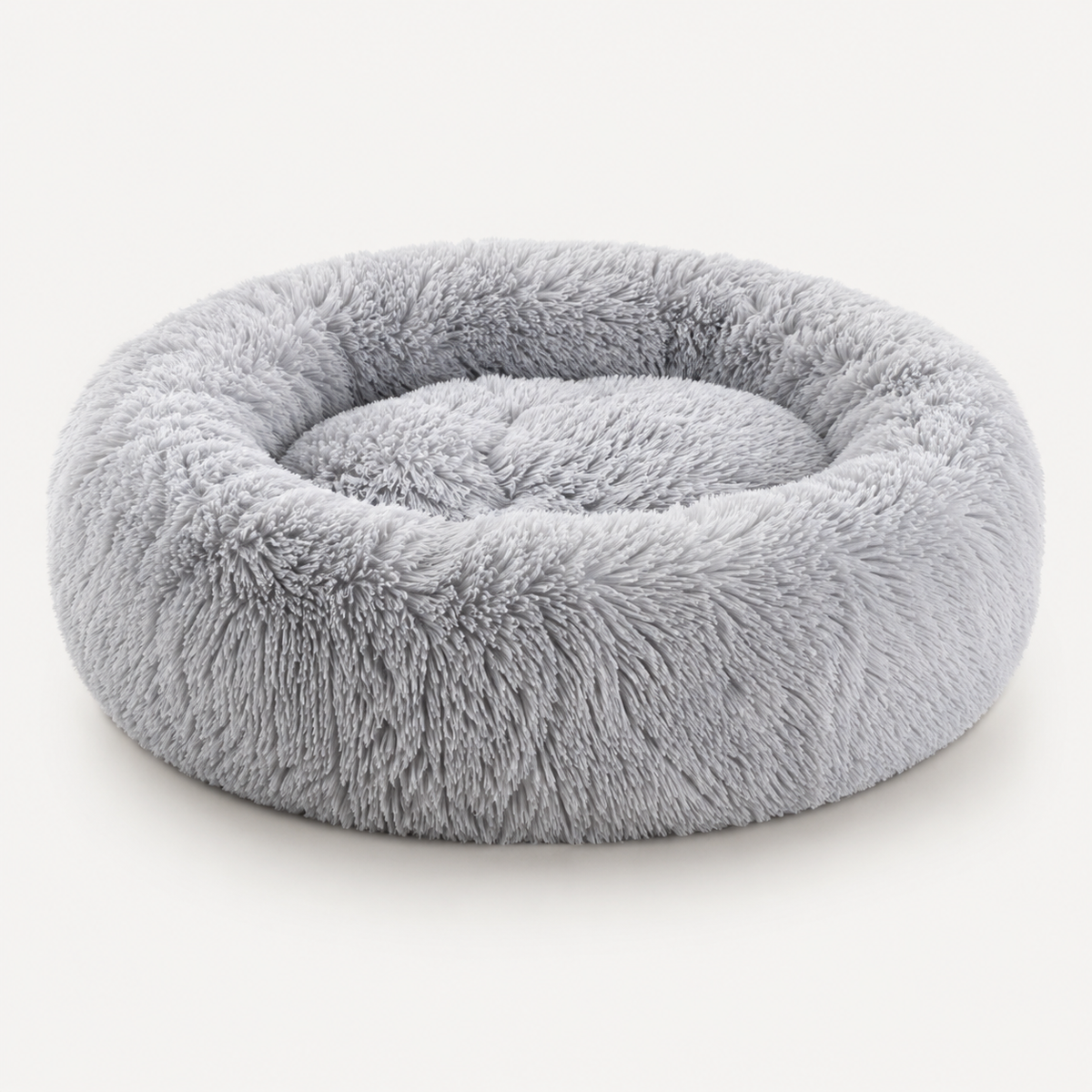 Panier apaisant moelleux pour chien - lavable en machine, design douillet