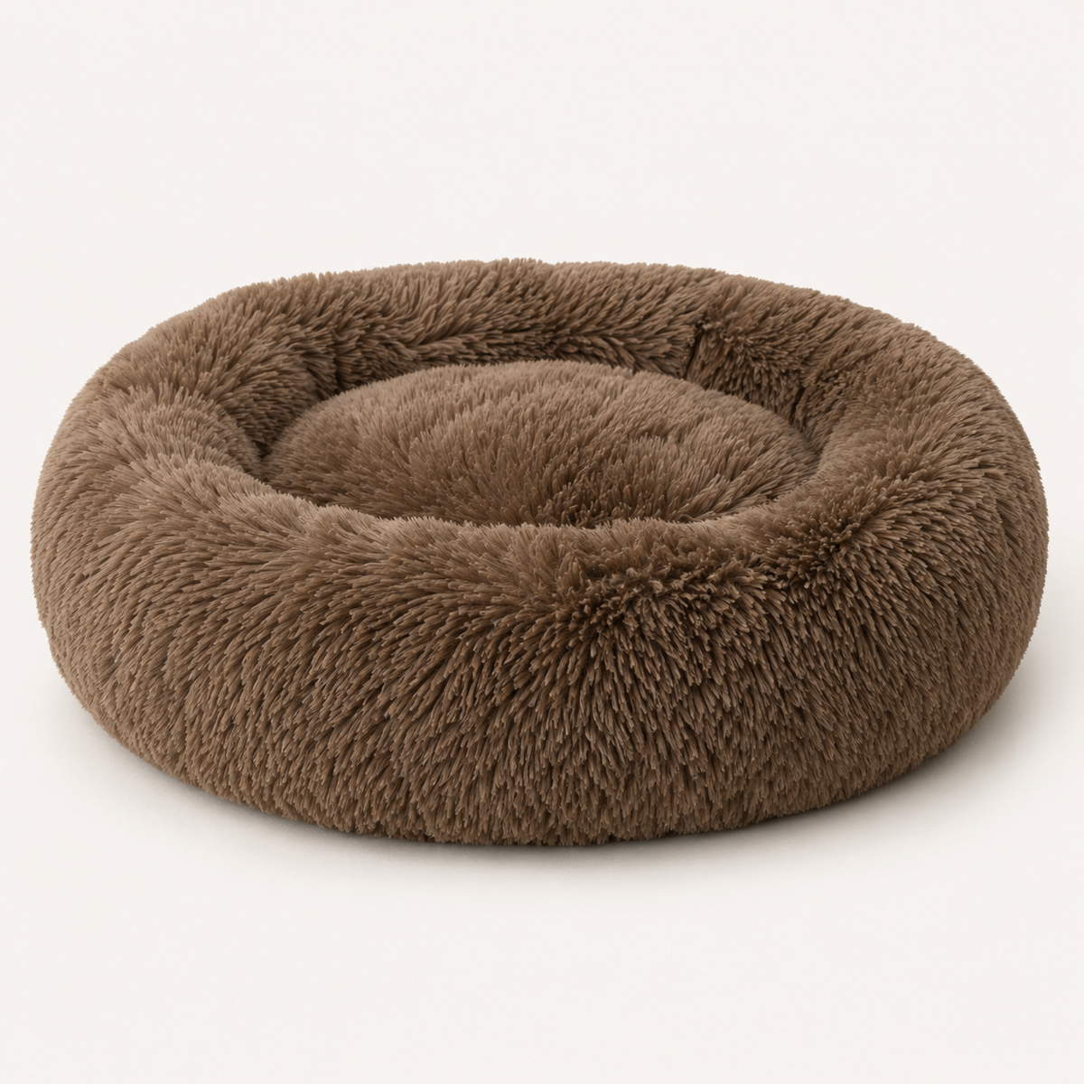 Panier apaisant moelleux pour chien - lavable en machine, design douillet
