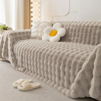 Plaid en Peluche pour un Intérieur Confortable