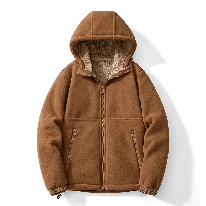 Veste en polaire