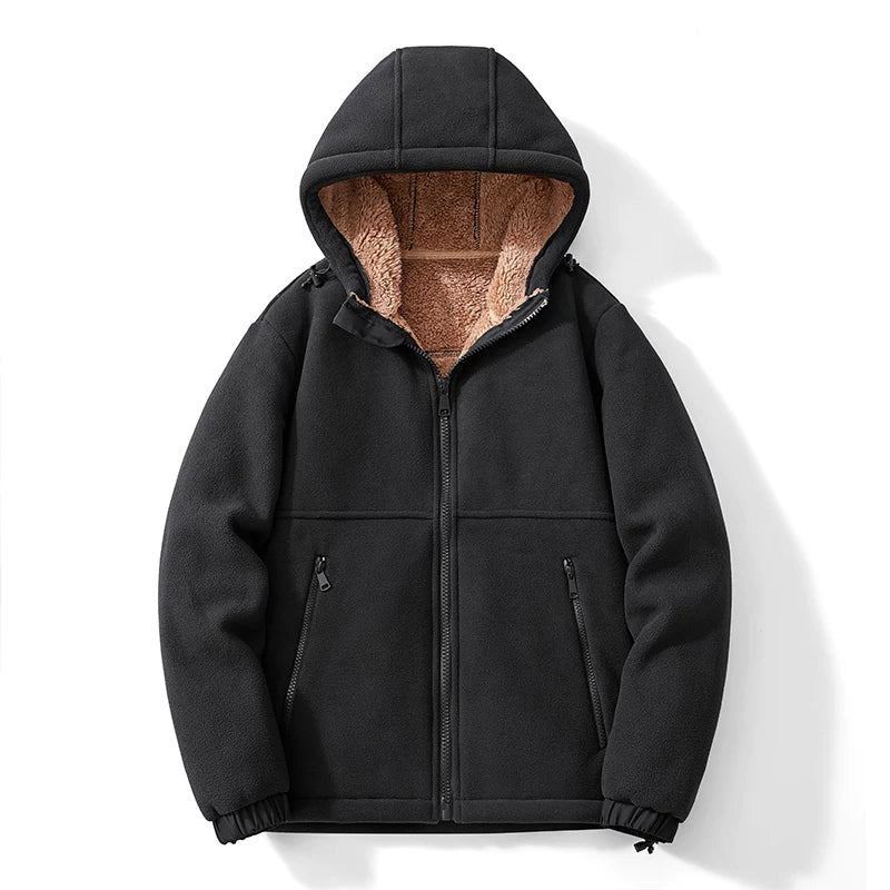 Veste en polaire