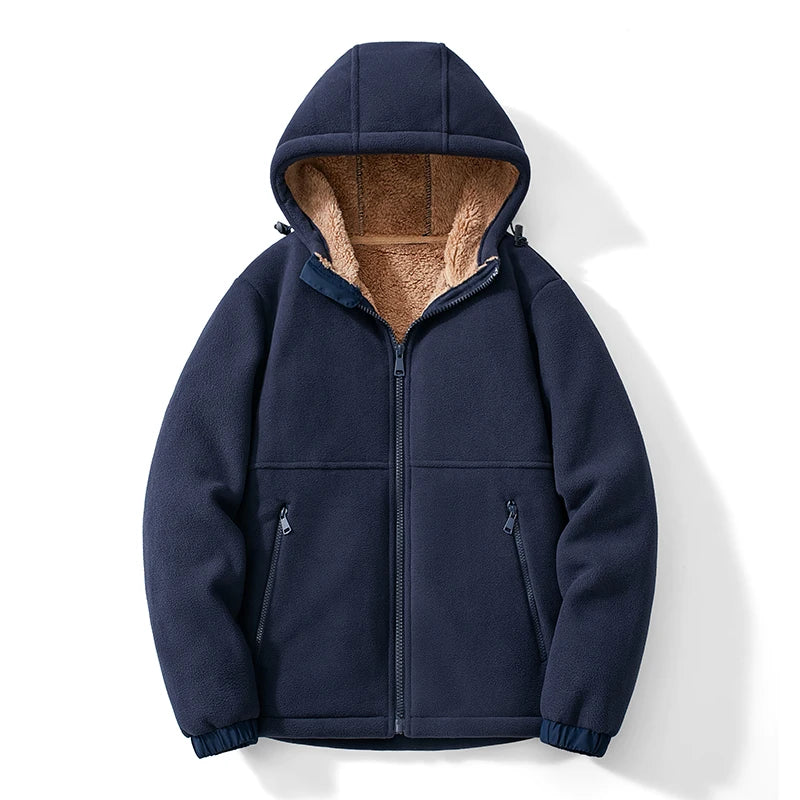 Veste en polaire