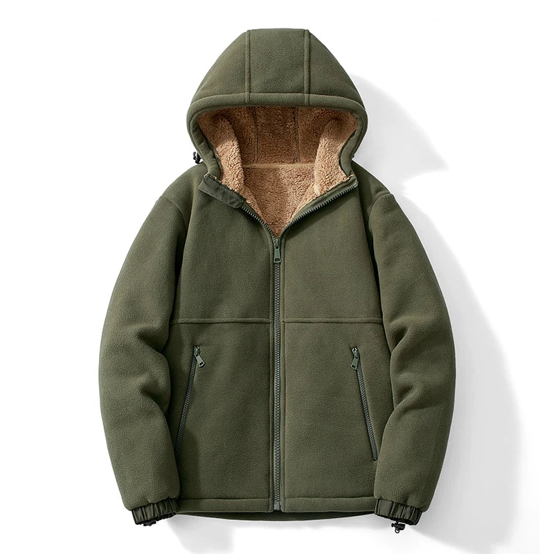 Veste en polaire