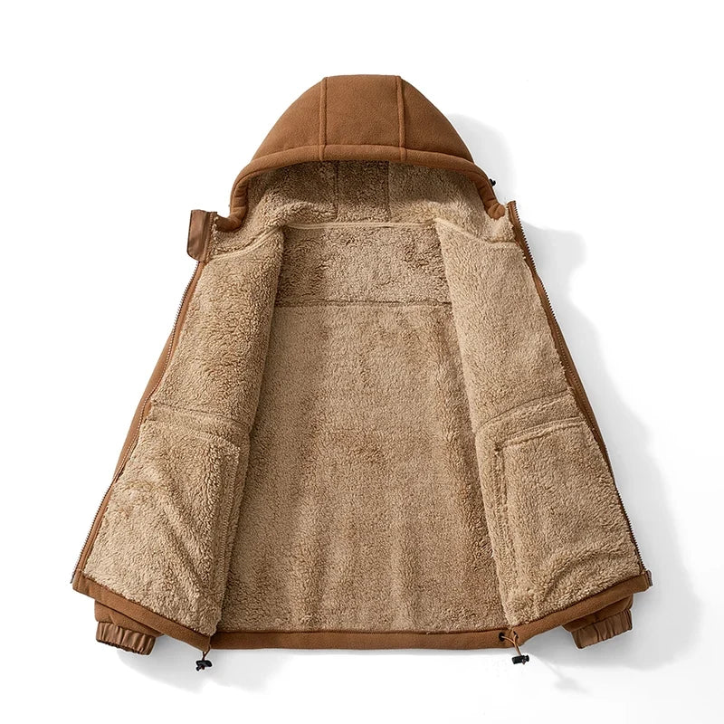 Veste en polaire