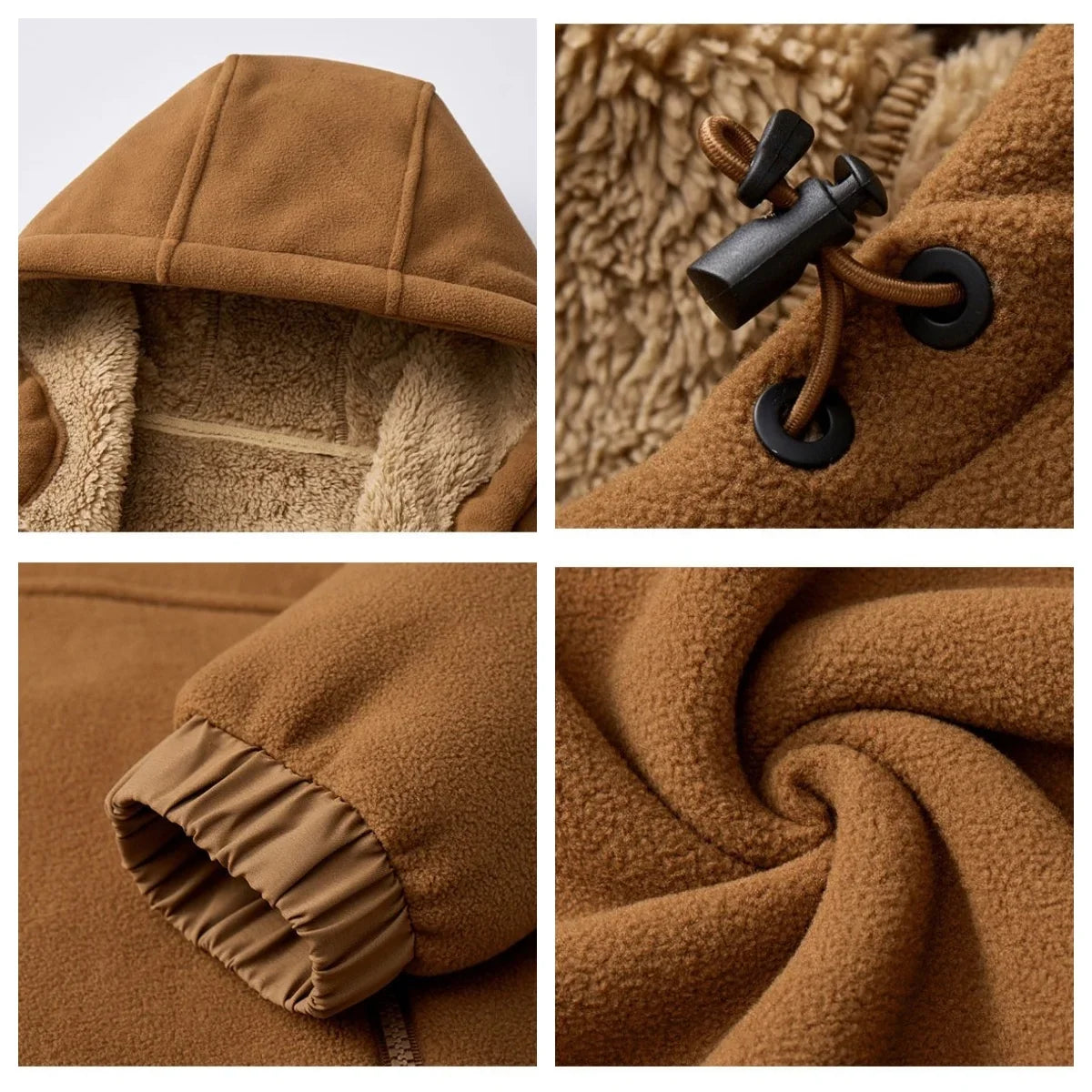 Veste en polaire