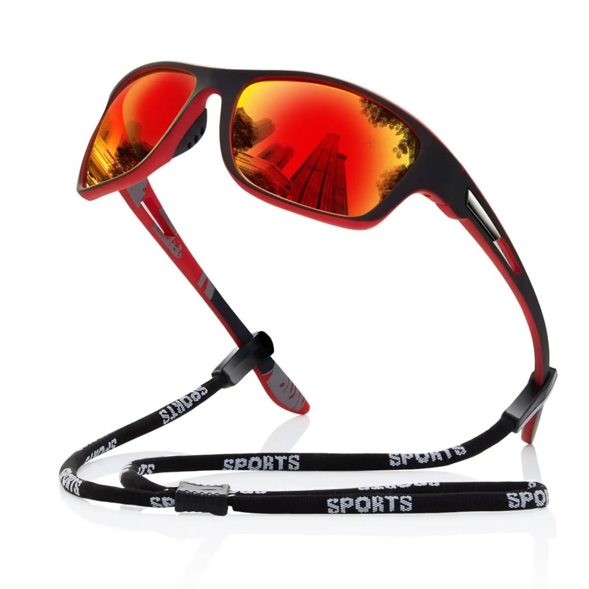 POLARSPORTX Pro - Polarised sports sunglasses with UV400 protection for outdoor & everyday wear