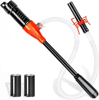 Portable Battery-Powered Electric Siphon Pump and Liquid Transfer Tool