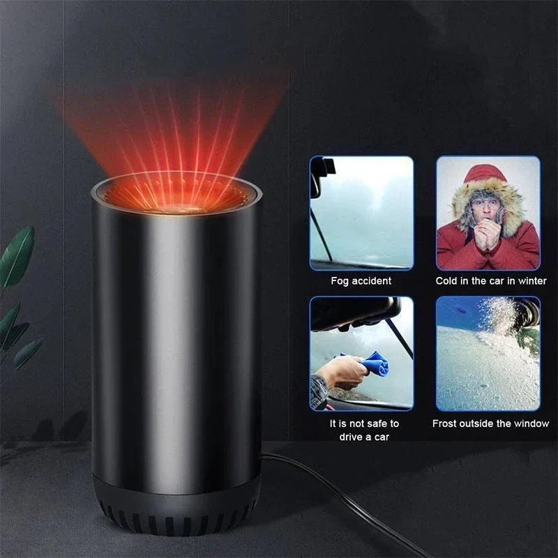 Portable Car Heater and Defroster