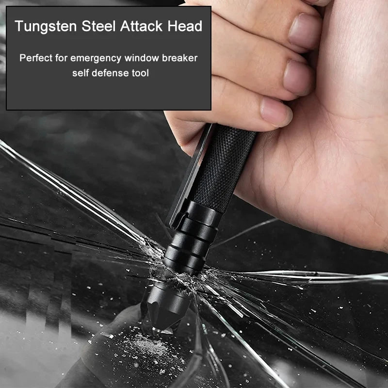 Portable Multifunctional 3-in-1 Military Tactical Pen