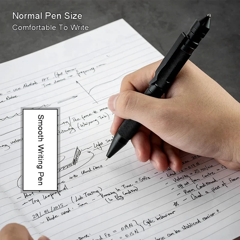 Portable Multifunctional 3-in-1 Military Tactical Pen