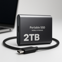 Compact SSD Drive for Speedy External Data Storage
