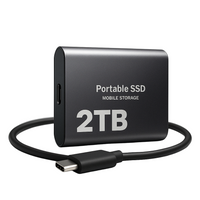 Disque SSD portable haute vitesse design compact