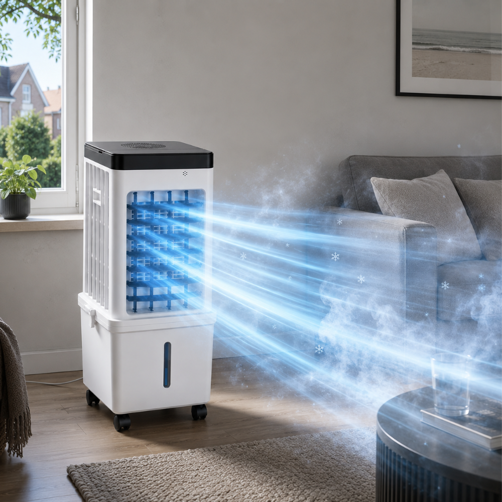 Portable Ventless Air Conditioner for Living Room & Bedroom