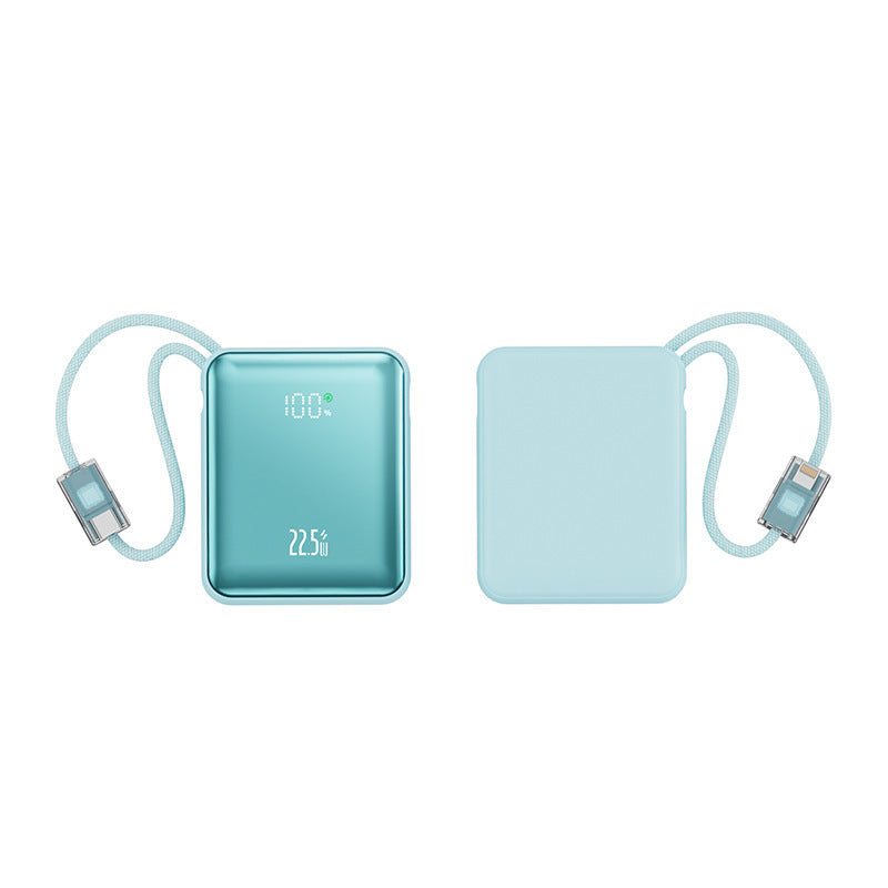 Power Bank with Integrated Fast Charging and Digital Display