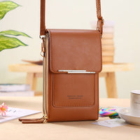 Bolso práctico de hombro con correa ajustable