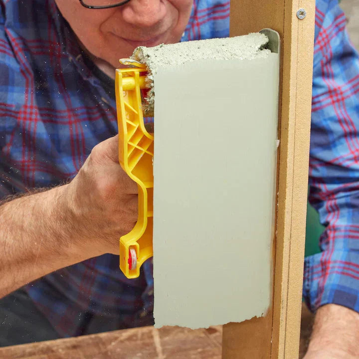 Precision Corner and Edge Painting Roller