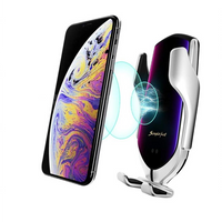 PREMIUM - Soporte automático para teléfono | Cargador inalámbrico