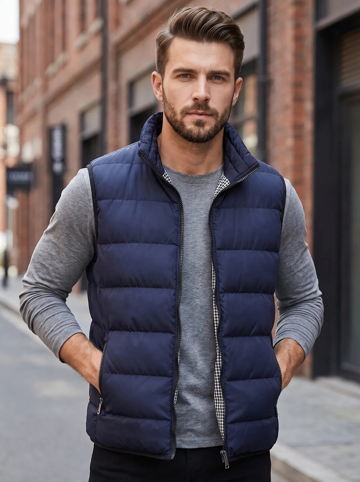 Gilet matelassé premium