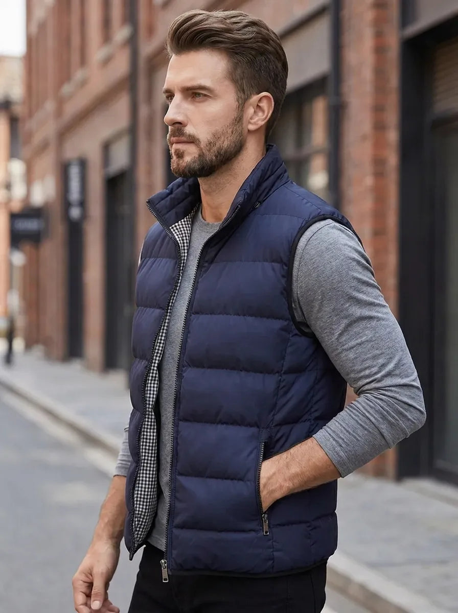 Gilet matelassé premium