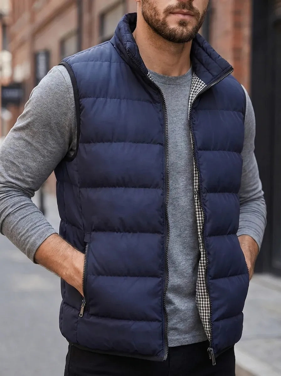 Gilet matelassé premium