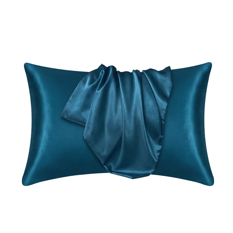 Premium Silk Pillowcase – Skin-Friendly and Breathable – Designed for Sleep Comfort and Relaxation