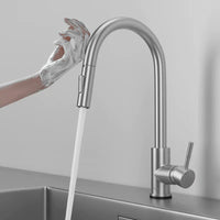 Grifo de cocina retráctil Premium Touch