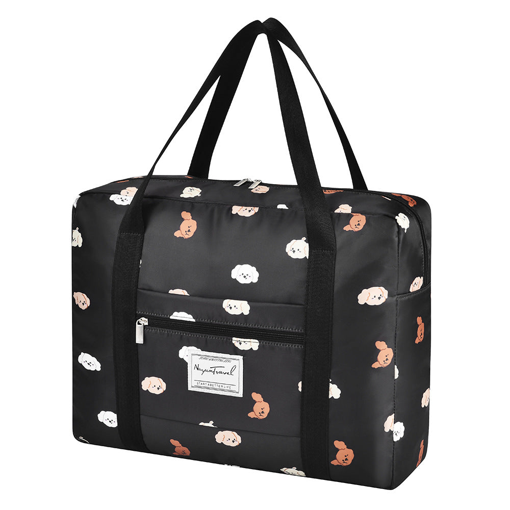 Printed Travel Duffel Bag