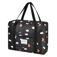 Printed Travel Duffel Bag