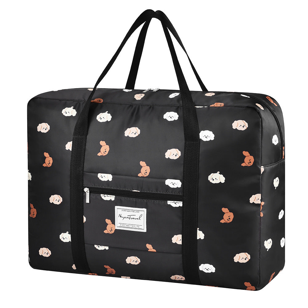 Printed Travel Duffel Bag