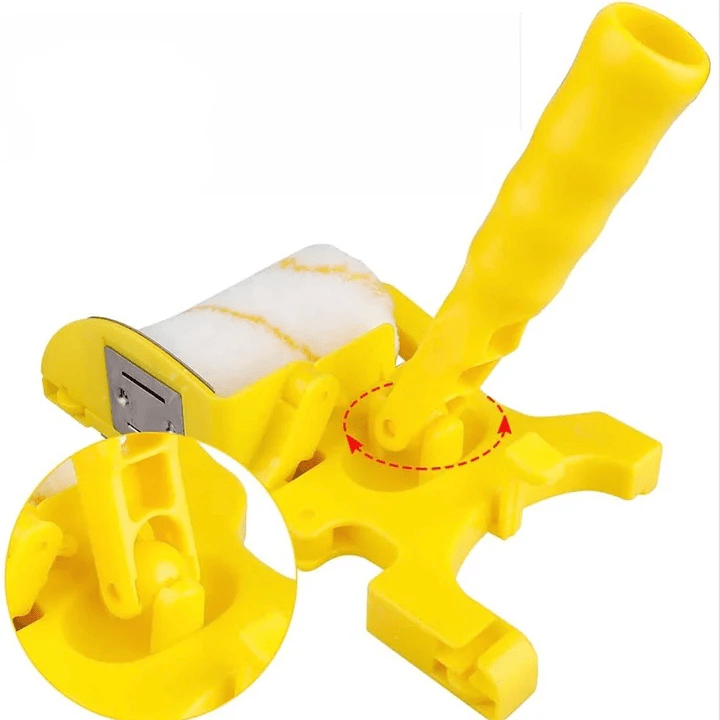 Professional Paint Roller - Precise and Seamless Painting