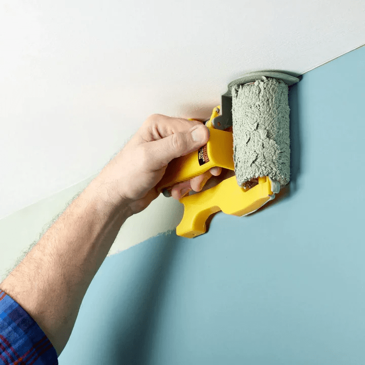 Professional Paint Roller - Precise and Seamless Painting