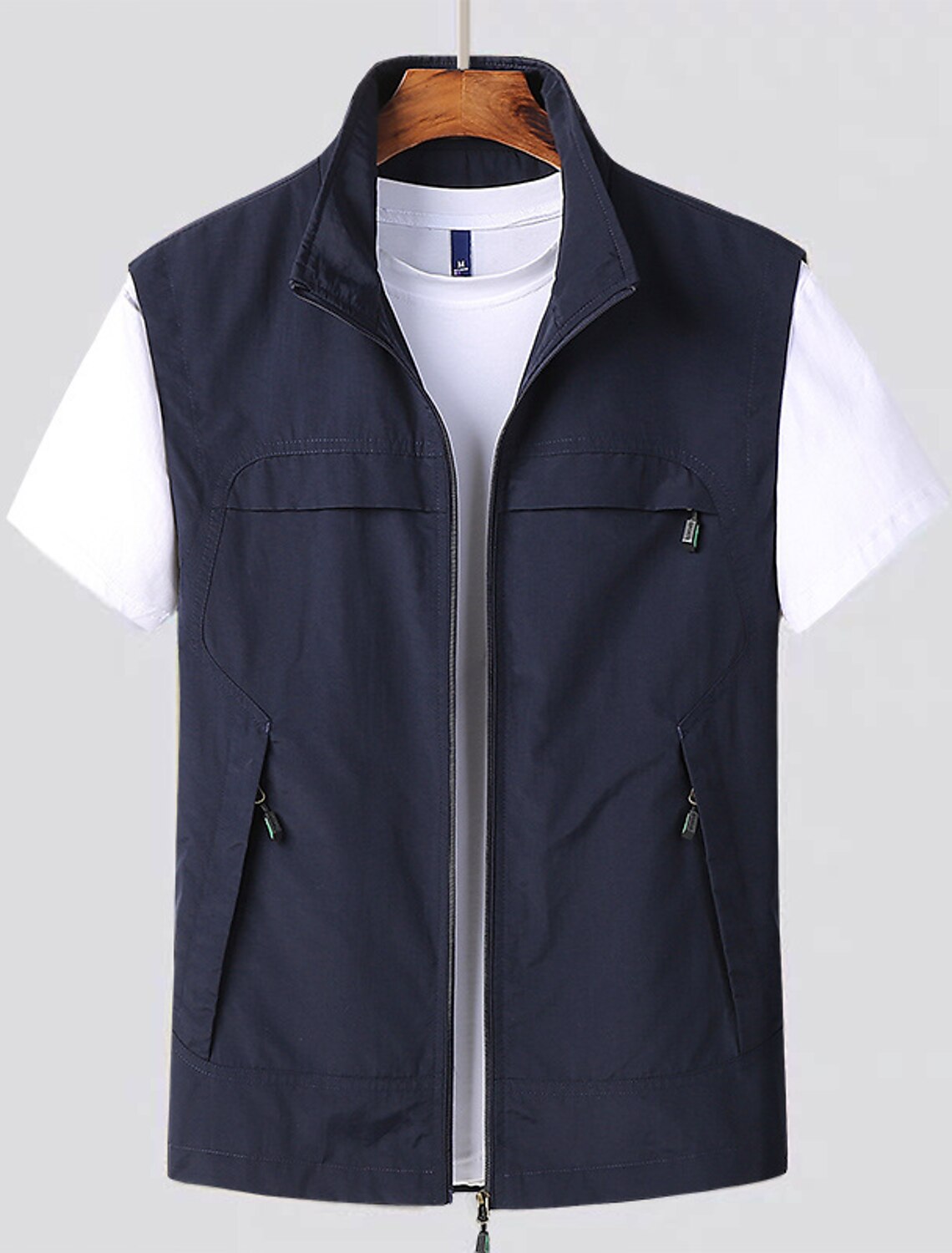 Quick-Drying Men's Vest for Autumn Outdoor Adventures