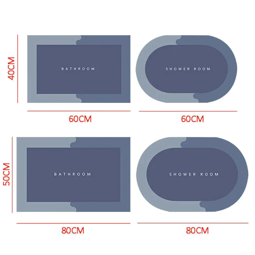 Quick-Drying Non-Slip Floor Mat