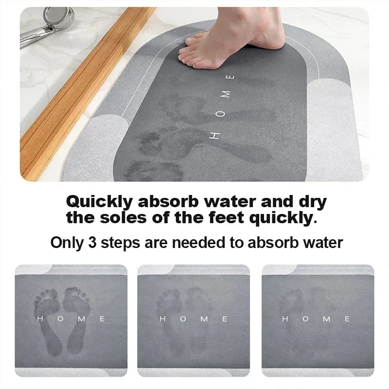 Quick-Drying Non-Slip Floor Mat