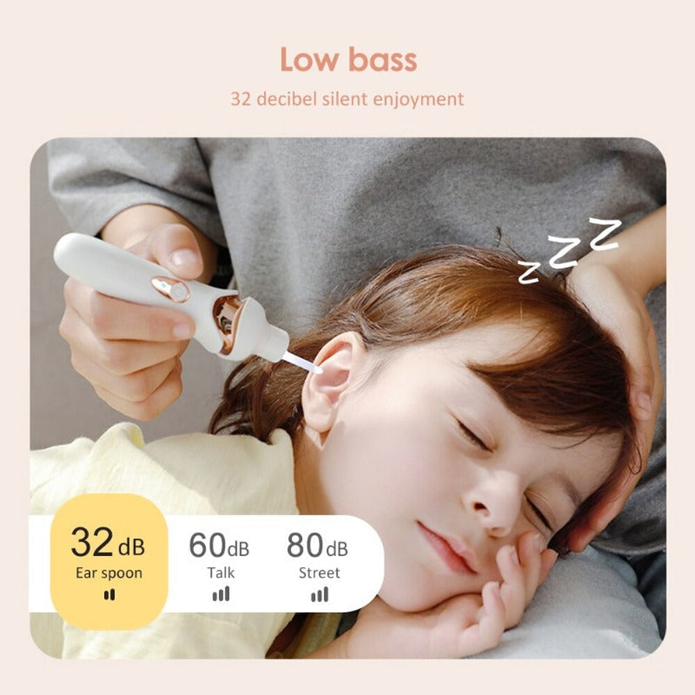 QuietEar Gentle Ear Wax Vacuum for Safe Removal at Home
