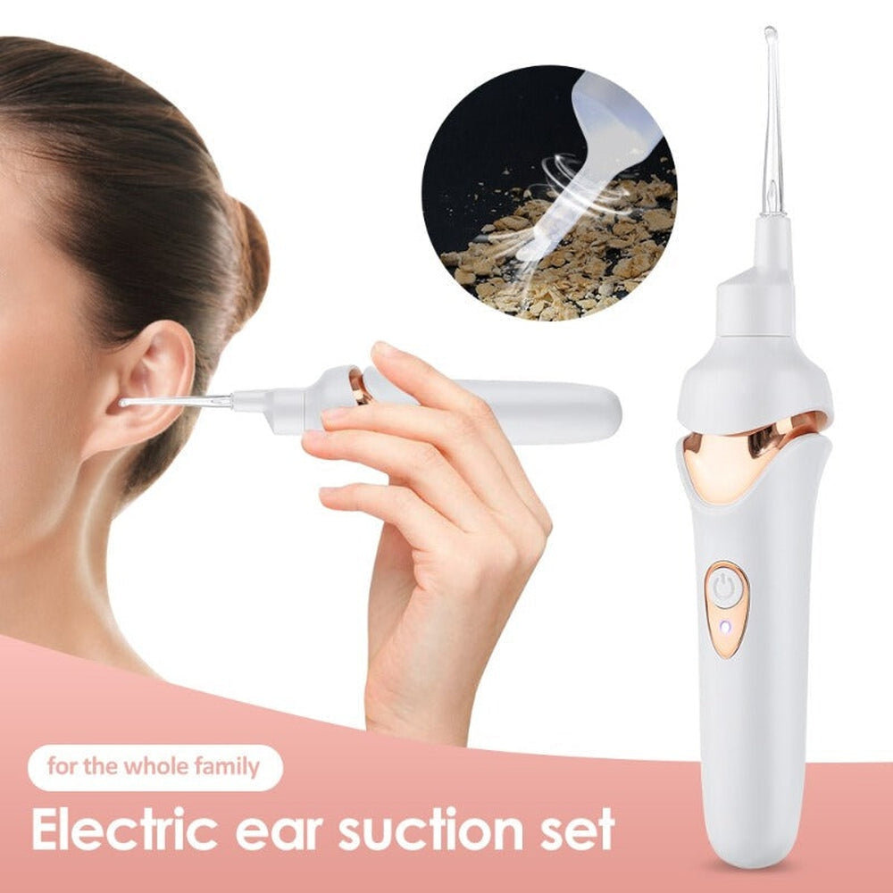 QuietEar Gentle Ear Wax Vacuum for Safe Removal at Home