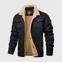 Veste bomber matelassée pour hommes – Logan
