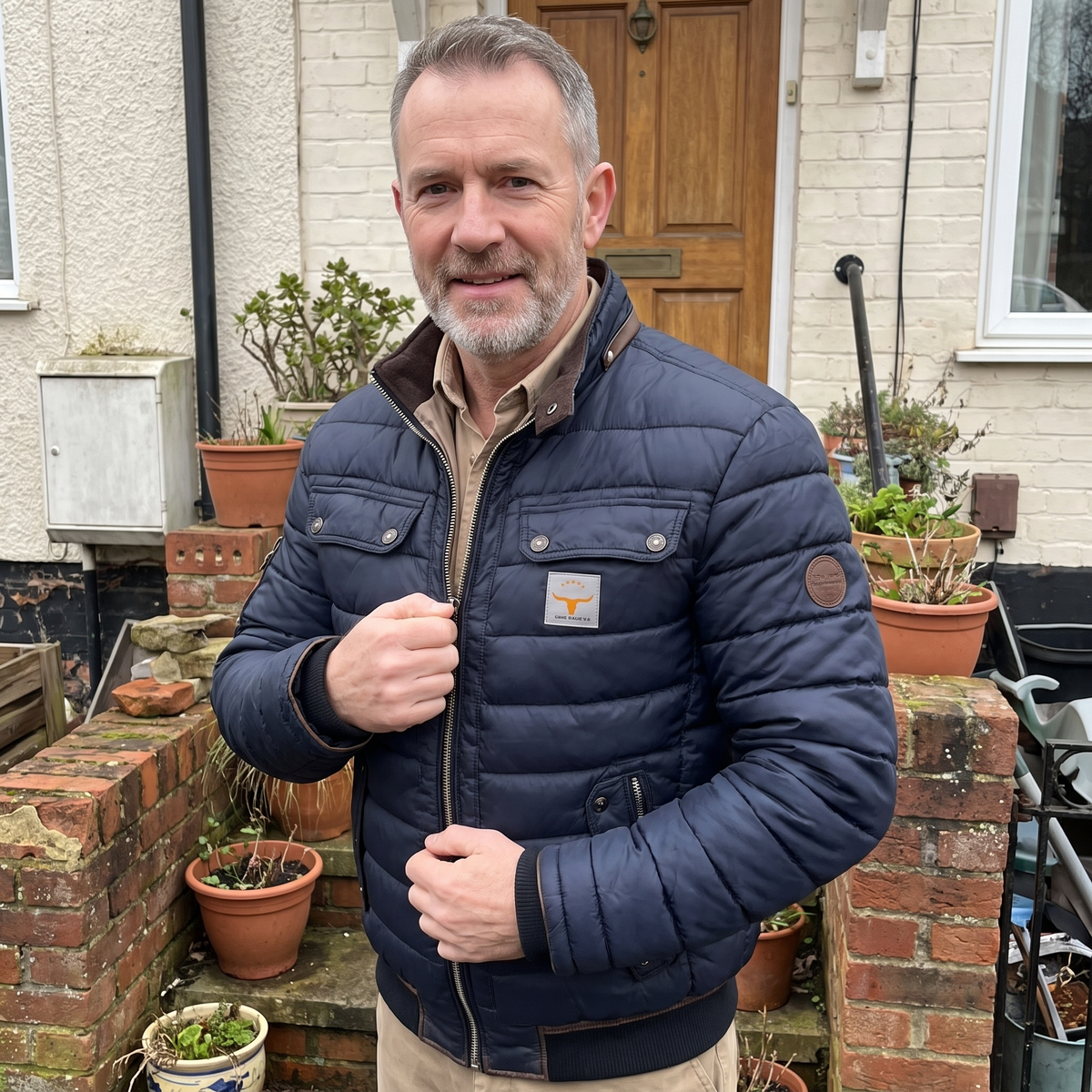 Quilted Jacket